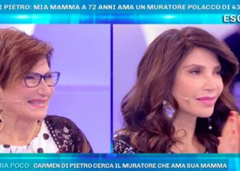 Carmen di pietro e mamma Emma