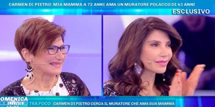 Carmen di pietro e mamma Emma