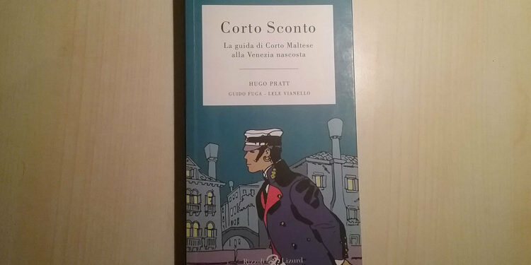 "Corto Sconto", la guida a Venezia di Hugo Pratt