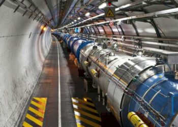 Il Large Hadron Collider al Cern (LaPresse)