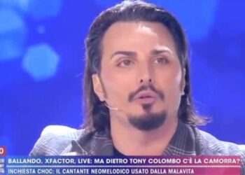 Tony Colombo a Live Non è la D'Urso