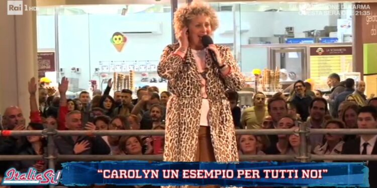 Carolyn Smith a ItaliaSì