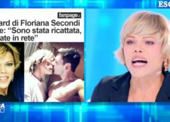 Floriana Secondi a Domenica Live (Busta choc)