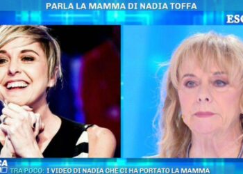 Margherita Rebuffoni, mamma Nadia Toffa