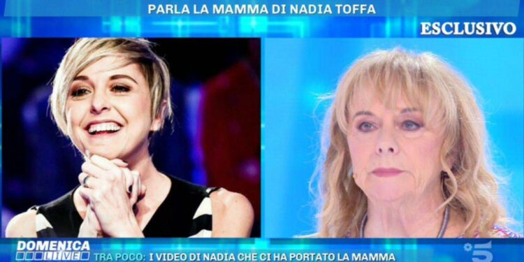 Margherita Rebuffoni, mamma Nadia Toffa