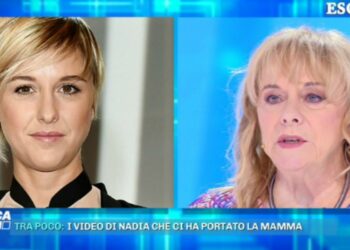 Margherita Rebuffoni, madre di Nadia Toffa, a Domenica Live