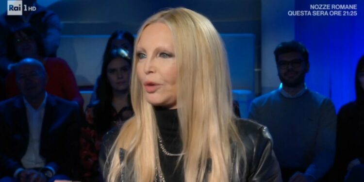 Patty Pravo a Domenica in