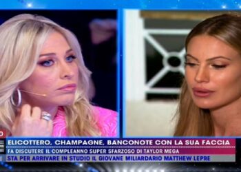 Camilla Lucchi contro Taylor Mega