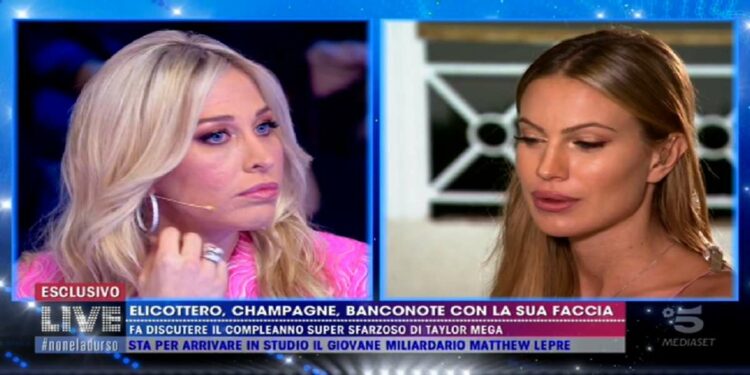 Camilla Lucchi contro Taylor Mega