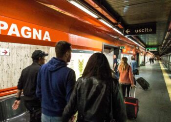 Metro Roma a Spagna