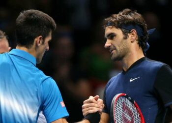 Diretta Djokovic Federer, Atp Finals 2019: spareggio per la semifinale (Foto LaPresse)