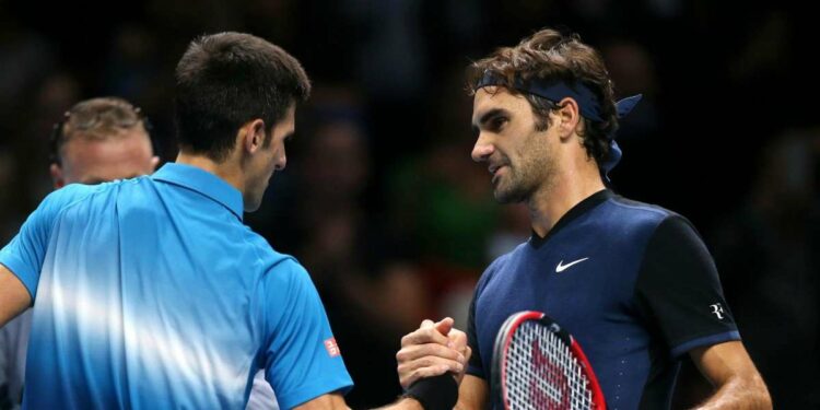 Diretta Djokovic Federer, Atp Finals 2019: spareggio per la semifinale (Foto LaPresse)