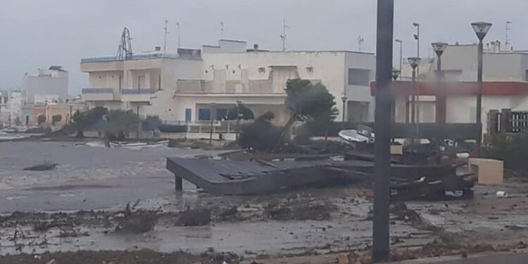 Maltempo Porto Cesareo