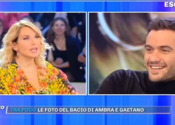 Barbara D'urso e Pierpaolo Pretelli