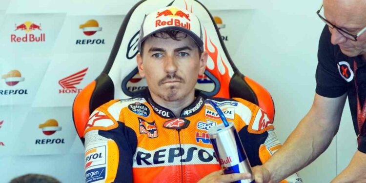 Jorge Lorenzo  (LaPresse)