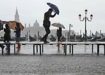 acqua alta venezia