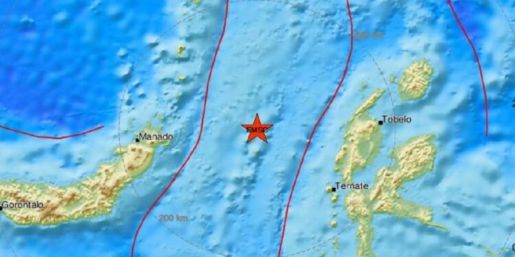 terremoto indonesia