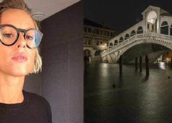 Federica Pellegrini, messaggio per Venezia