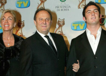 Gabriella Perino, Gerry Scotti e il figlio Edoardo