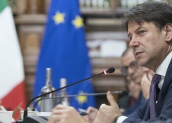 Il presidente del Consiglio Giuseppe Conte (LaPresse)