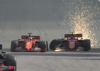 Vettel Leclerc