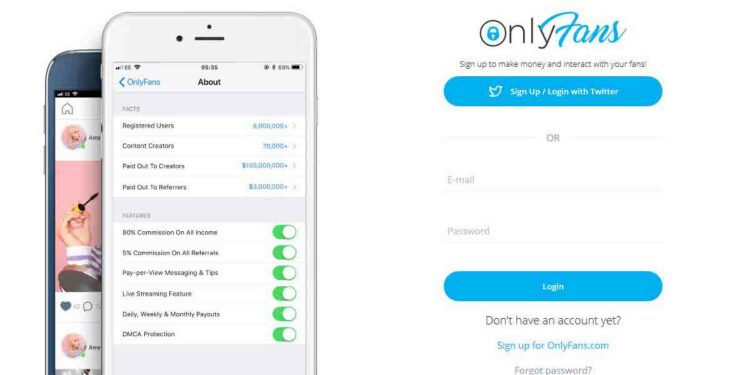 OnlyFans, il social