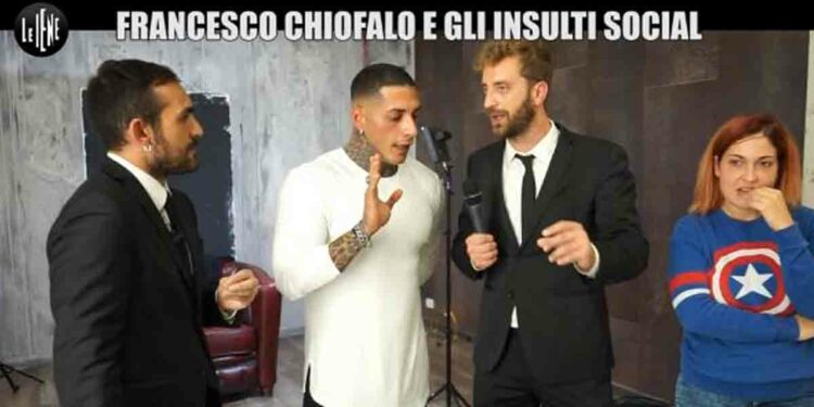 Francesco Chiofalo vs blogger, Le Iene