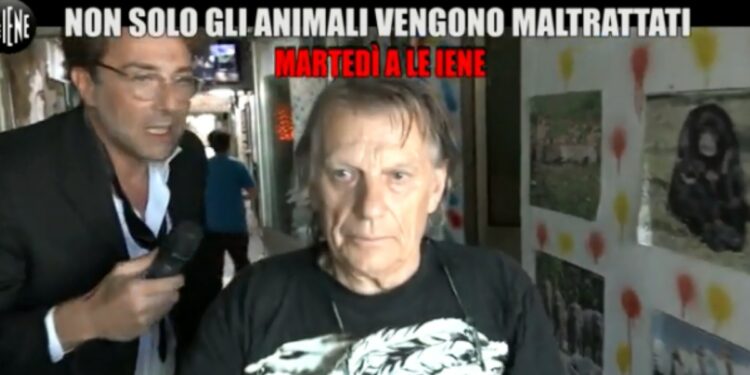 Animali maltrattati a Modena, foto Le Iene