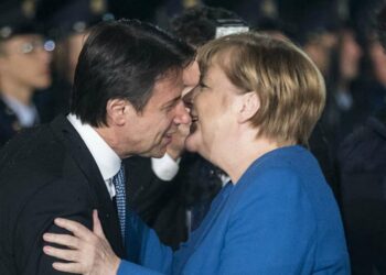 merkel recovery fund mes conte