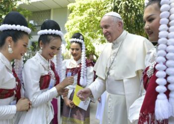 Papa Francesco in Thailandia