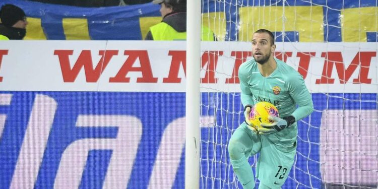 Probabili formazioni Lazio Roma - Pau Lopez (Foto LaPresse)