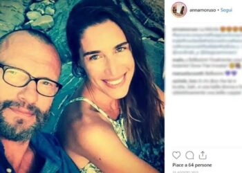 Paola Cardinale, fidanzata di Biagio Antonacci (Instagram)