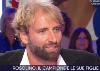 Massimiliano Rosolino a "La Vita in Diretta"