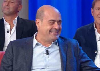 Nicola Zingaretti, Maurizio Costanzo Show