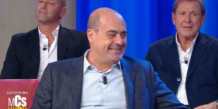 Nicola Zingaretti, Maurizio Costanzo Show