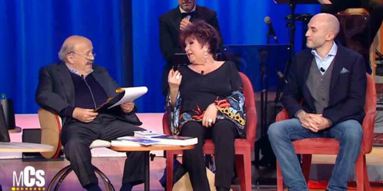 Orietta Berti e il figlio Otis Paterlini, Maurizio Costanzo Show