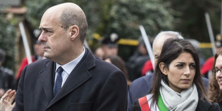 Roma, Zingaretti vs Raggi