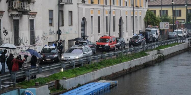 Incendio navigli