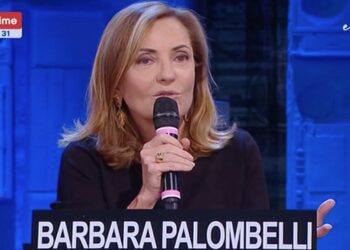 Barbara Palombelli ad Amici 19