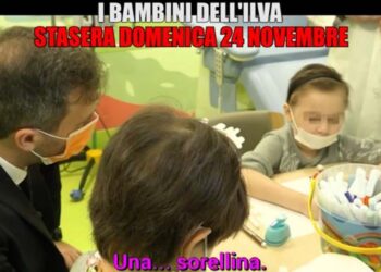 Ilva di Taranto: bimbi e cancro, Le Iene