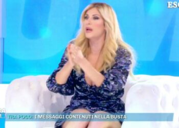 Paola Caruso a Domenica Live