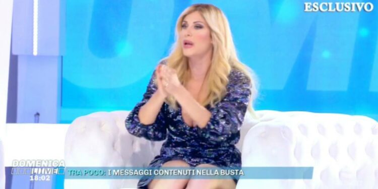 Paola Caruso a Domenica Live