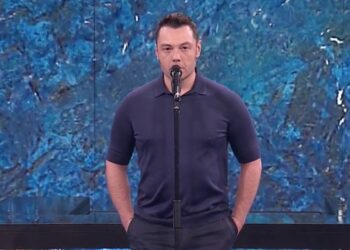 Tiziano Ferro a Che tempo che fa