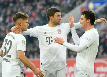 Diretta Leverkusen Bayern Monaco (Foto LaPresse)