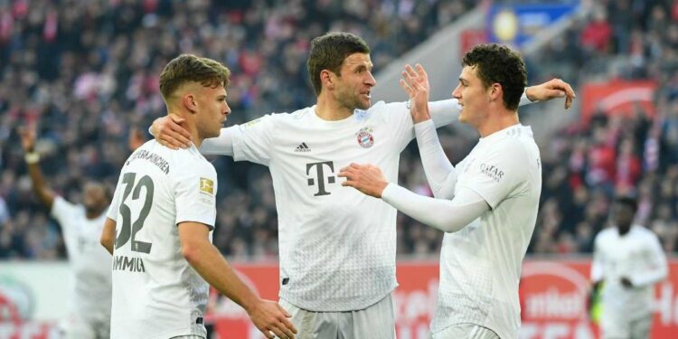 Diretta Leverkusen Bayern Monaco (Foto LaPresse)