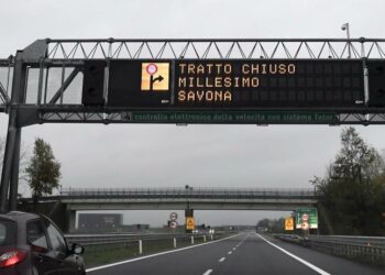 Caos autostrada a6