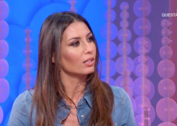 Elisabetta Gregoraci a Vieni da me