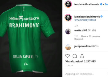 Zlatan Ibrahimovic, Hammarby (Instagram)