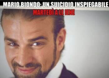 Mario Biondo, foto da Le Iene