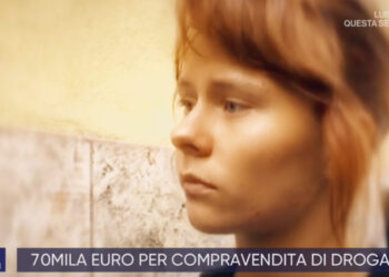 Il caso di Luca Sacchi (Foto La Vita in Diretta, Rai Uno)